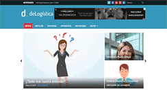 Desktop Screenshot of delogistica.com