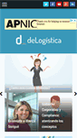 Mobile Screenshot of delogistica.com